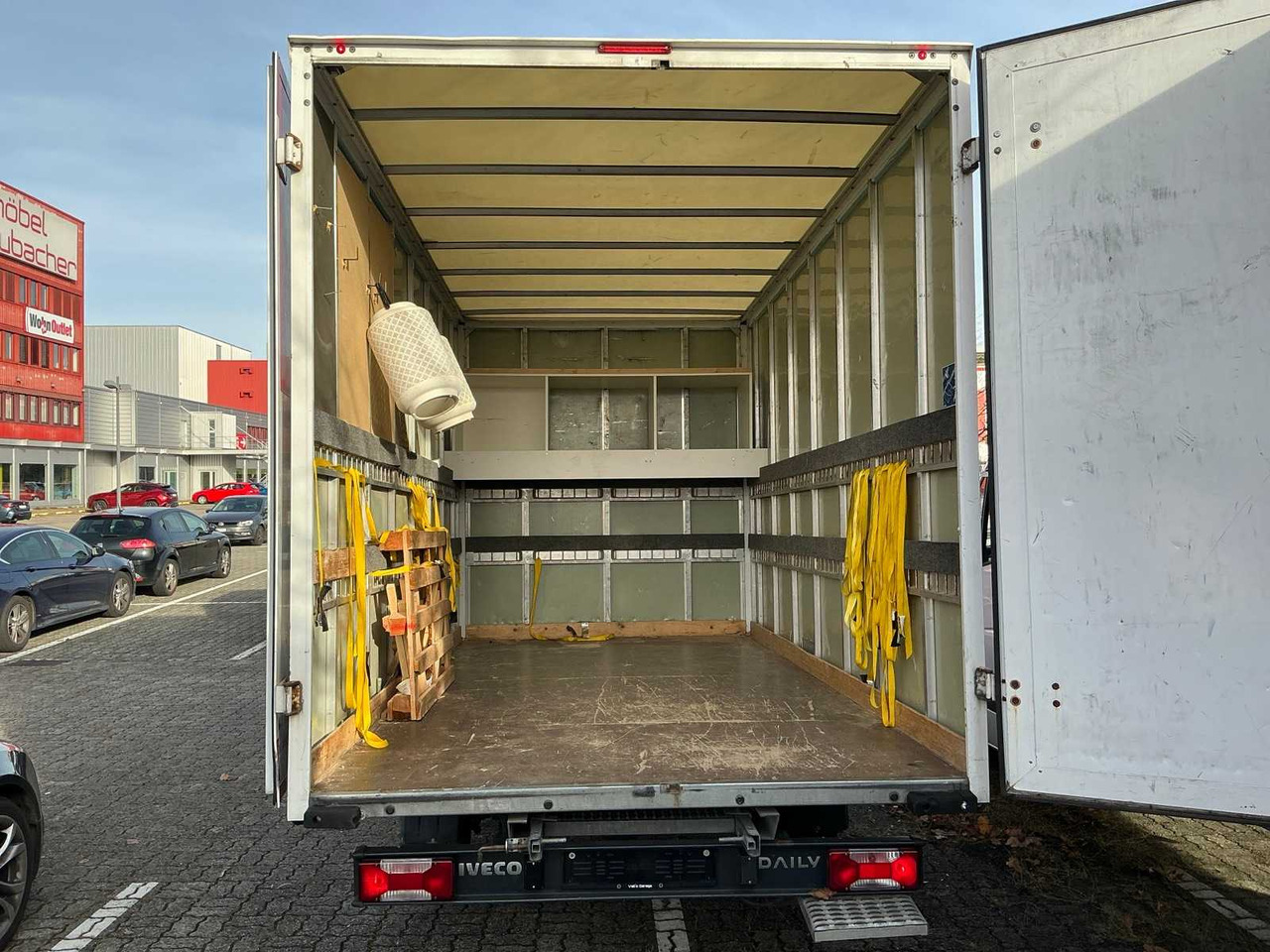 Фургон 2018 IVECO 35S16 VANS: фото 12