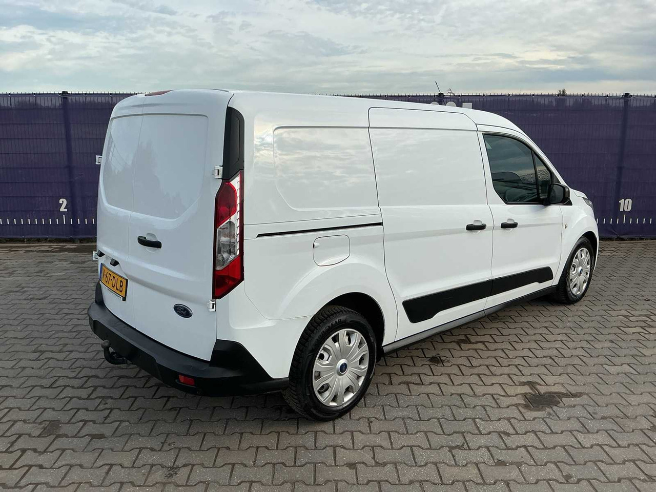2019 - FORD - TRANSIT CONNECT - 1.5 ECOBLUE L2 TREND - COMMERCIAL VEHICLE - Фургон: фото 4 2019 - FORD - TRANSIT CONNECT - 1.5 ECOBLUE L2 TREND - COMMERCIAL VEHICLE - Фургон: фото 4