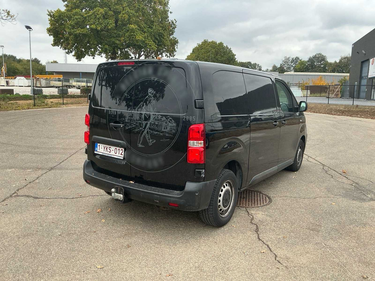 2020 CITROËN JUMPY COMMERCIAL VEHICLE - Фургон: фото 5 2020 CITROËN JUMPY COMMERCIAL VEHICLE - Фургон: фото 5