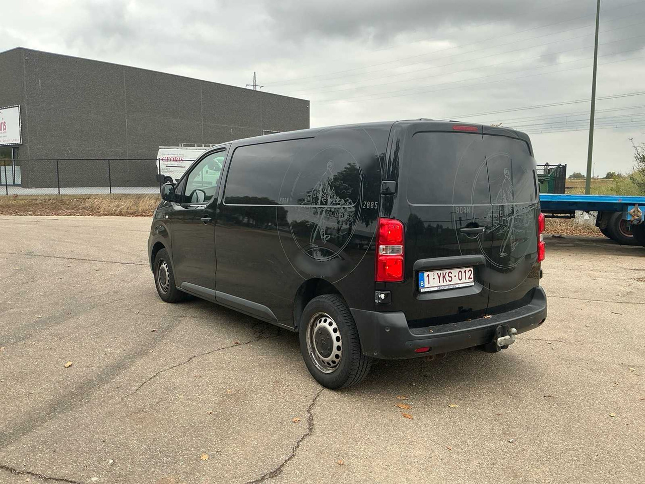 2020 CITROËN JUMPY COMMERCIAL VEHICLE - Фургон: фото 3 2020 CITROËN JUMPY COMMERCIAL VEHICLE - Фургон: фото 3