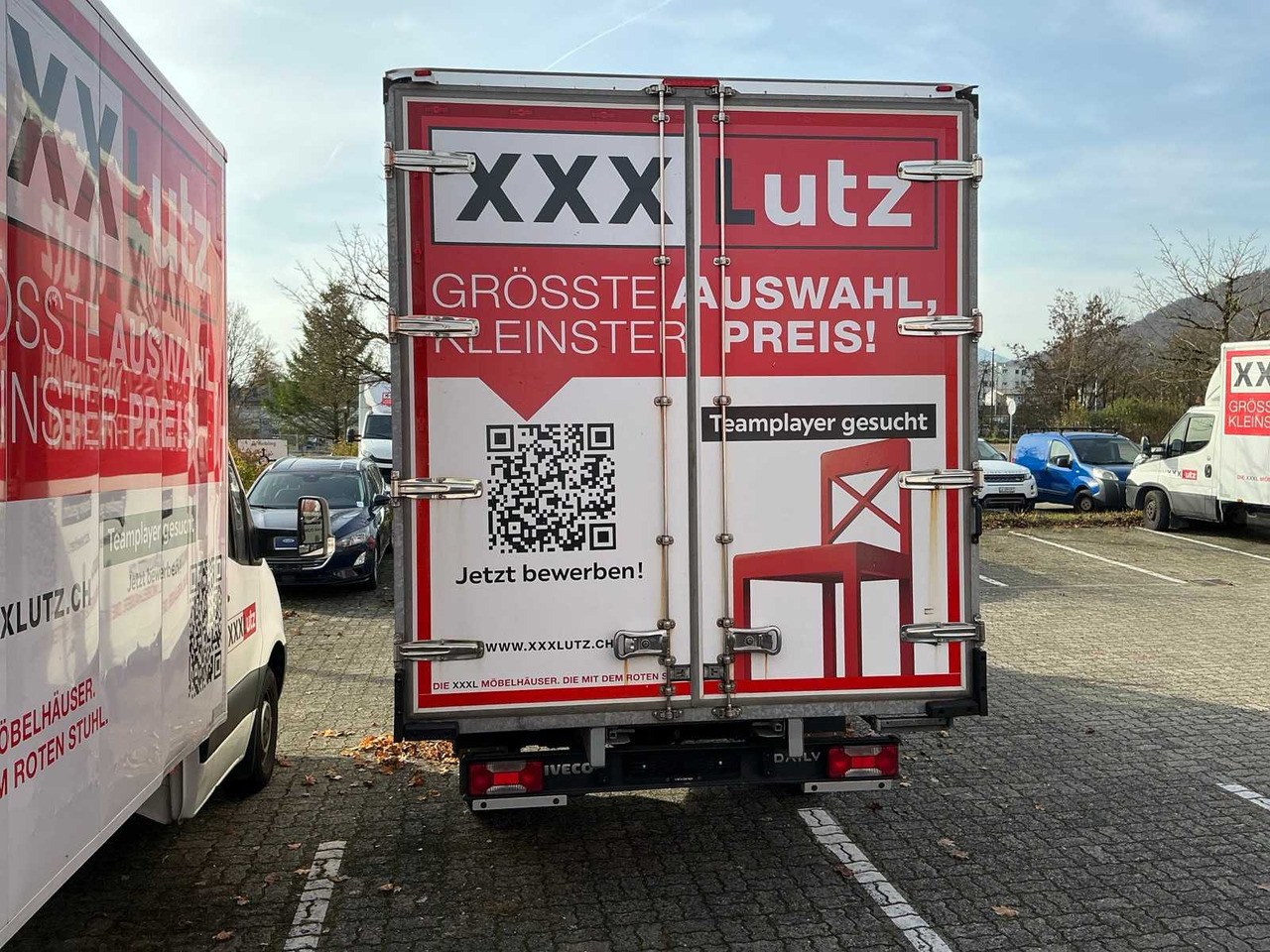 2020 IVECO 355 FLEXBOX VANS - Фургон: фото 5 2020 IVECO 355 FLEXBOX VANS - Фургон: фото 5