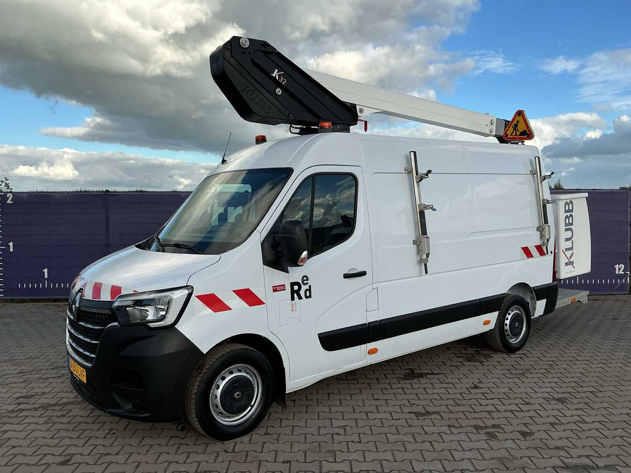 2020 - RENAULT - MASTER - T35 2.3 DCI L2H2 - COMMERCIAL VEHICLE/TRUCK-MOUNTED AERIAL PLATFORM 12.5M - Фургон: фото 1 2020 - RENAULT - MASTER - T35 2.3 DCI L2H2 - COMMERCIAL VEHICLE/TRUCK-MOUNTED AERIAL PLATFORM 12.5M - Фургон: фото 1