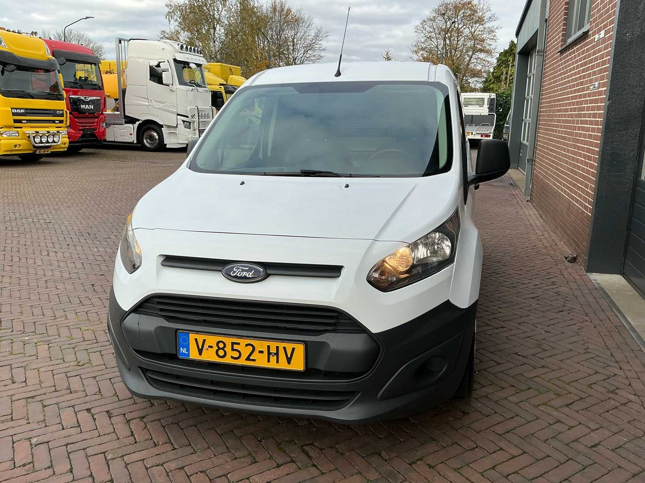 FORD TRANSIT CONNECT 1.5 TDCI L1 ECONOMY VAN - Фургон: фото 4 FORD TRANSIT CONNECT 1.5 TDCI L1 ECONOMY VAN - Фургон: фото 4