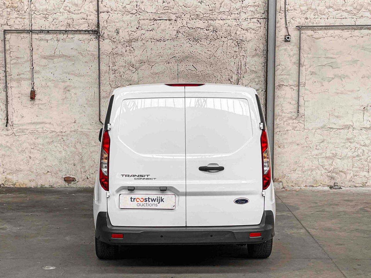 Фургон FORD TRANSIT CONNECT 1.6 TDCI ECONOMY 95HP 2015 COMMERCIAL VEHICLE, VR-048-R: фото 13