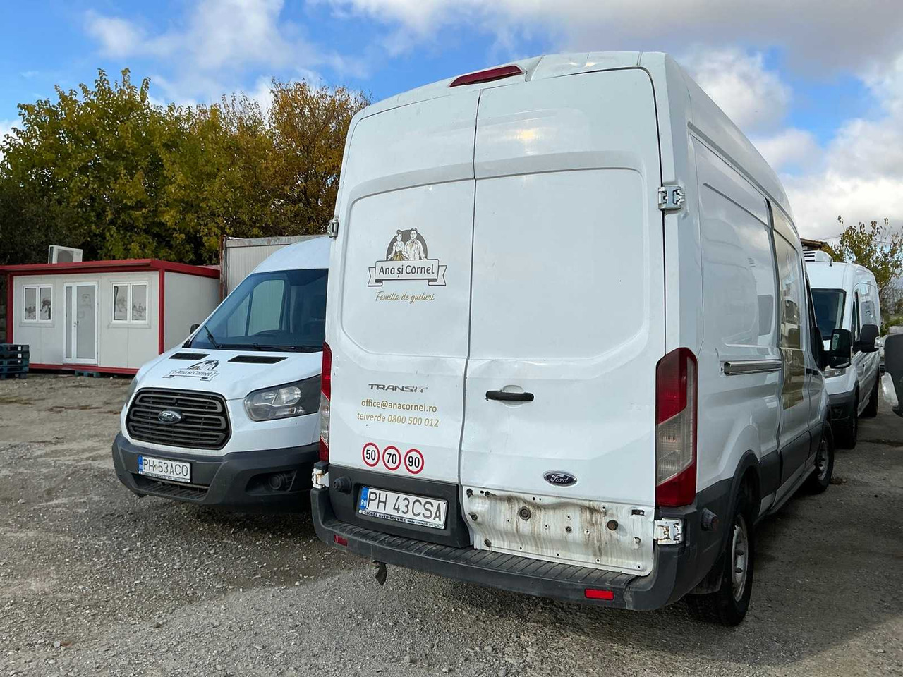 Фургон FORD TRANSIT VAN: фото 9 Фургон FORD TRANSIT VAN: фото 9