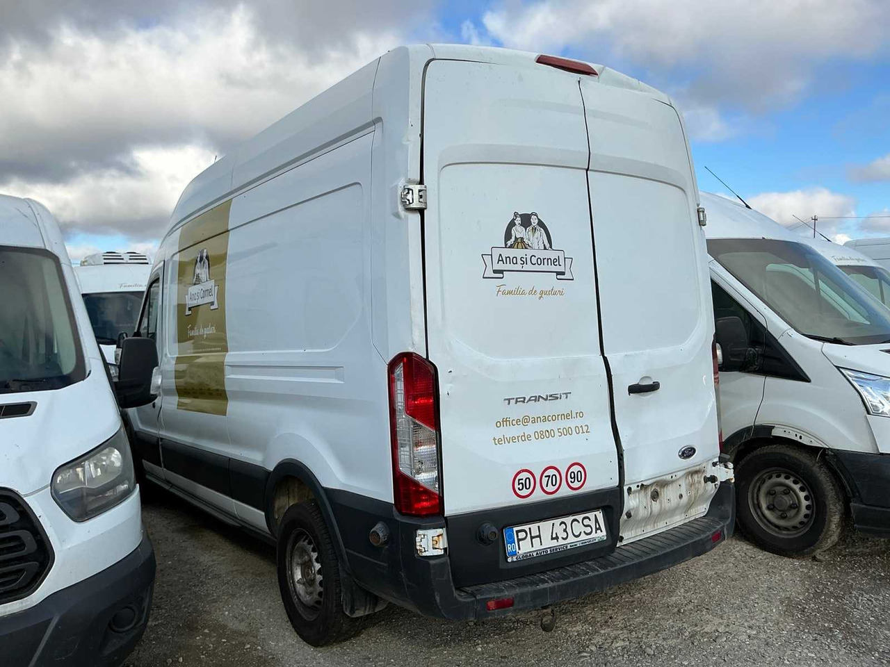 Фургон FORD TRANSIT VAN: фото 7 Фургон FORD TRANSIT VAN: фото 7