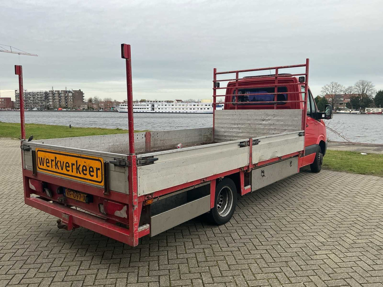 Фургон MERCEDES-BENZ SPRINTER 319 3.0 CDI 432 COMMERCIAL VEHICLE: фото 6