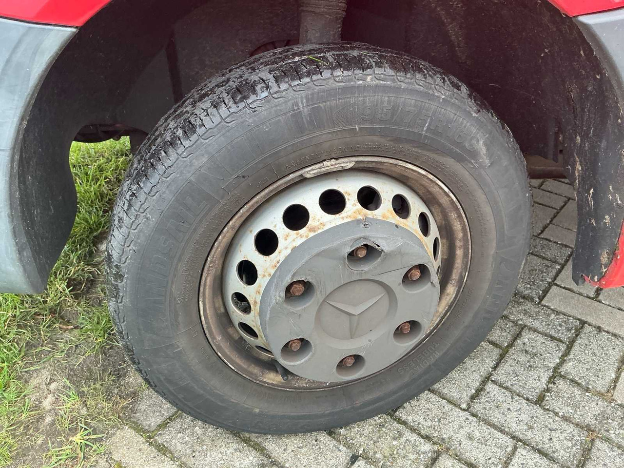 Фургон MERCEDES-BENZ SPRINTER 319 3.0 CDI 432 COMMERCIAL VEHICLE: фото 10