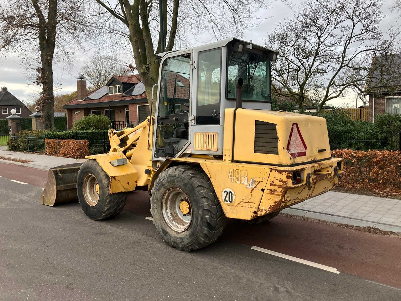 GEHL EUROPE - 2006 - KL498 - SHOVEL - Колёсный погрузчик: фото 3 GEHL EUROPE - 2006 - KL498 - SHOVEL - Колёсный погрузчик: фото 3