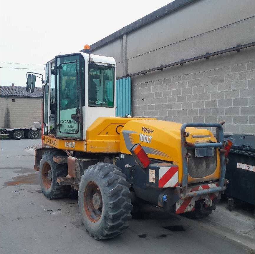 Gallmac WMW 100 LT - Мини-экскаватор: фото 4 Gallmac WMW 100 LT - Мини-экскаватор: фото 4