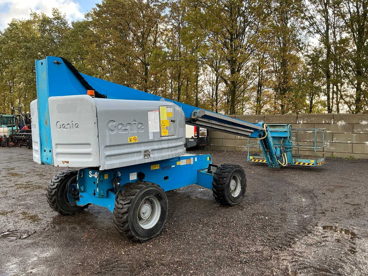 Genie S45 - Подъёмник: фото 5 Genie S45 - Подъёмник: фото 5