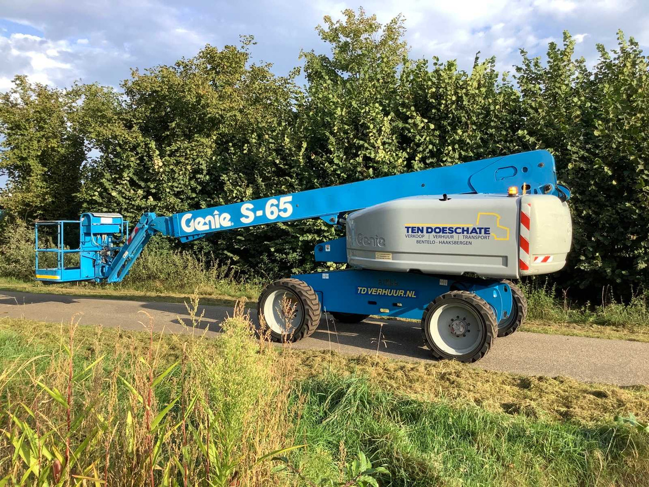 Genie S65 - Подъёмник: фото 1 Genie S65 - Подъёмник: фото 1
