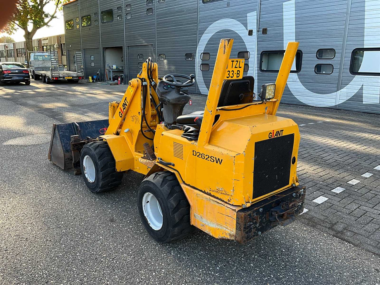 Giant D262SW - Колёсный погрузчик: фото 4 Giant D262SW - Колёсный погрузчик: фото 4