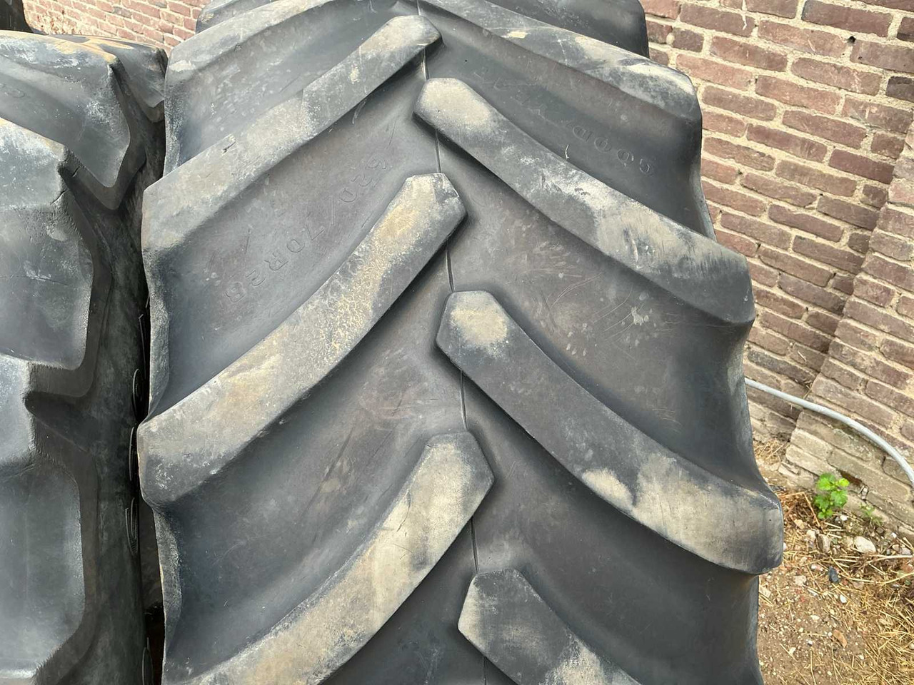 Goodyear Optitrac DT 824 - Шины и диски для Тракторов: фото 5 Goodyear Optitrac DT 824 - Шины и диски для Тракторов: фото 5