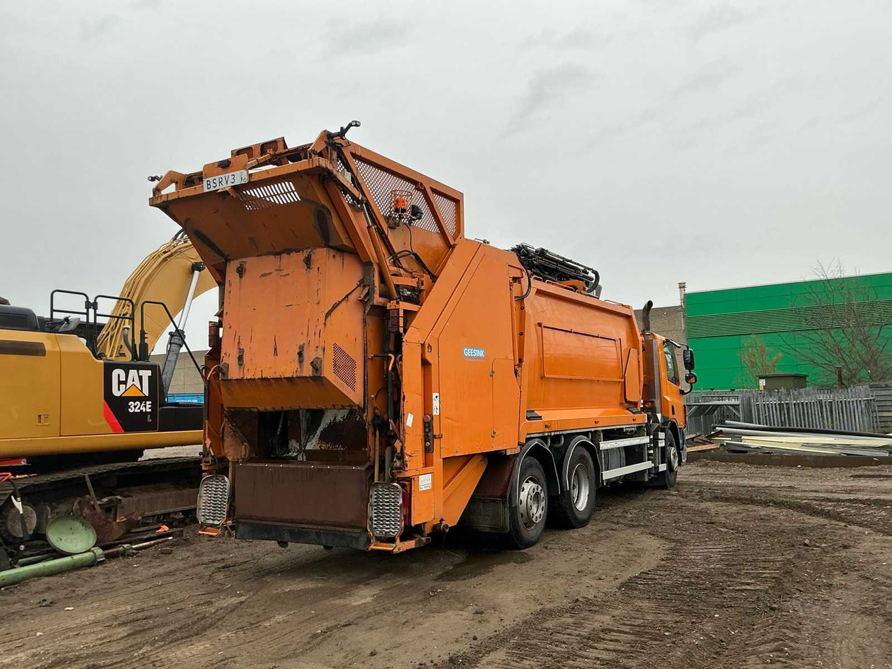 2006 DAF TRUCK - Грузовик: фото 4 2006 DAF TRUCK - Грузовик: фото 4