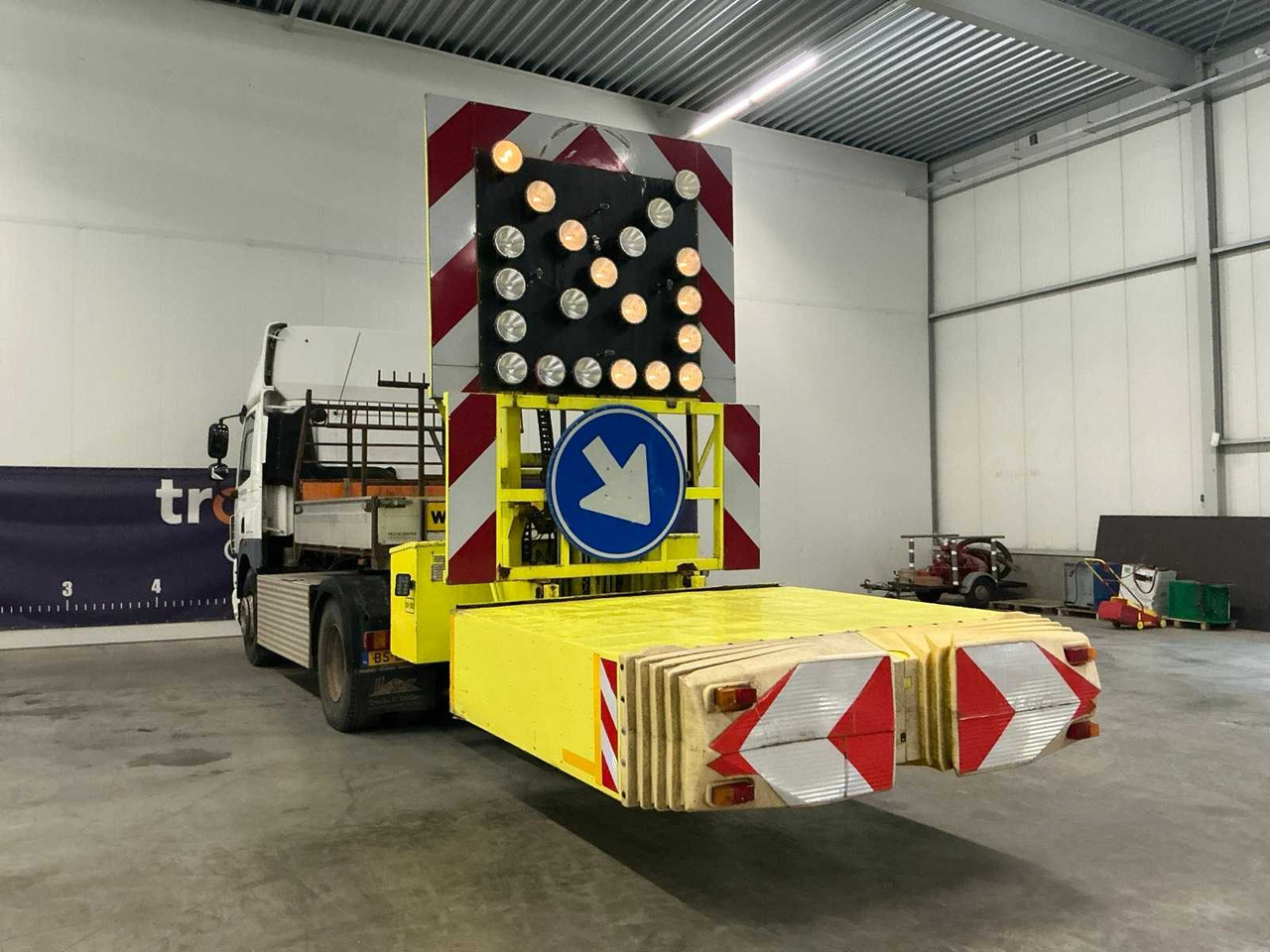 Грузовик 2007 DAF FT CF85 TRUCK+CRASH ABSORBER: фото 13