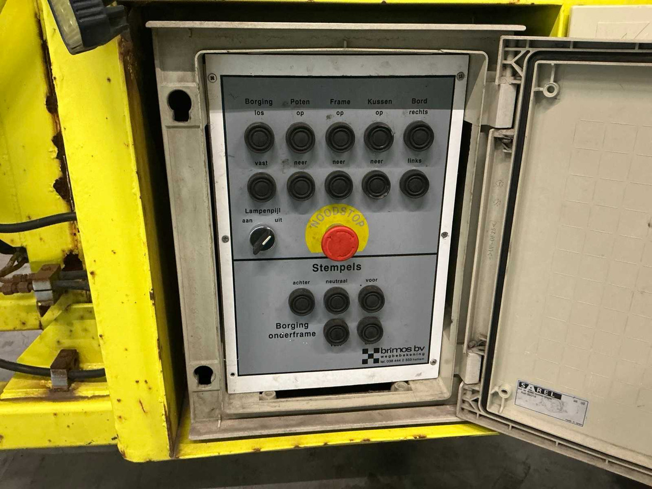 Грузовик 2007 DAF FT CF85 TRUCK+CRASH ABSORBER: фото 19