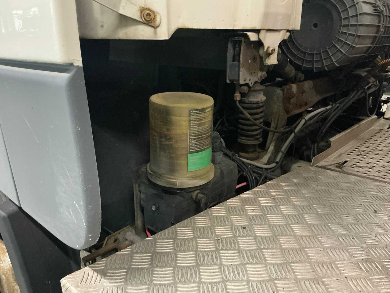 Грузовик 2007 DAF FT CF85 TRUCK+CRASH ABSORBER: фото 9