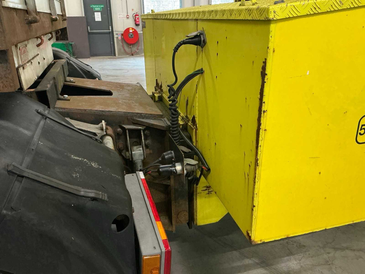 Грузовик 2007 DAF FT CF85 TRUCK+CRASH ABSORBER: фото 15