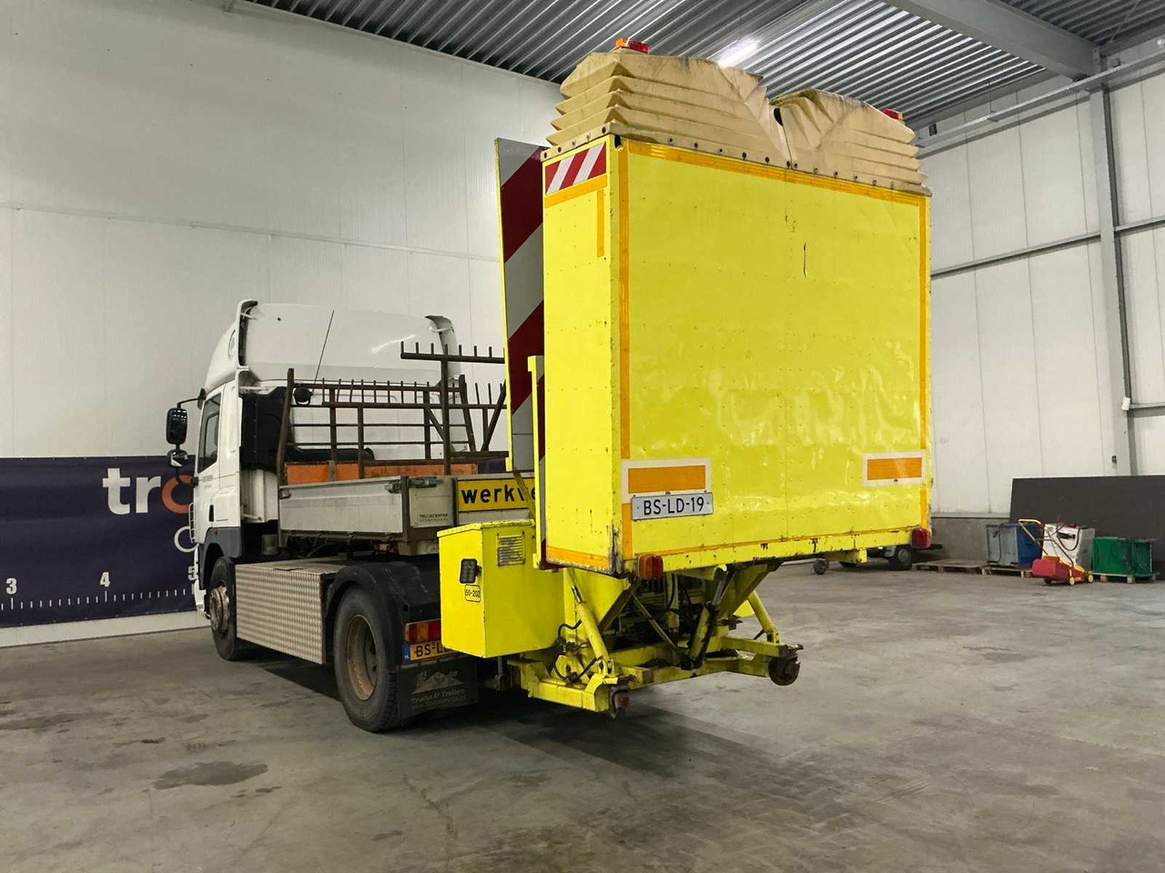 Грузовик 2007 DAF FT CF85 TRUCK+CRASH ABSORBER: фото 22