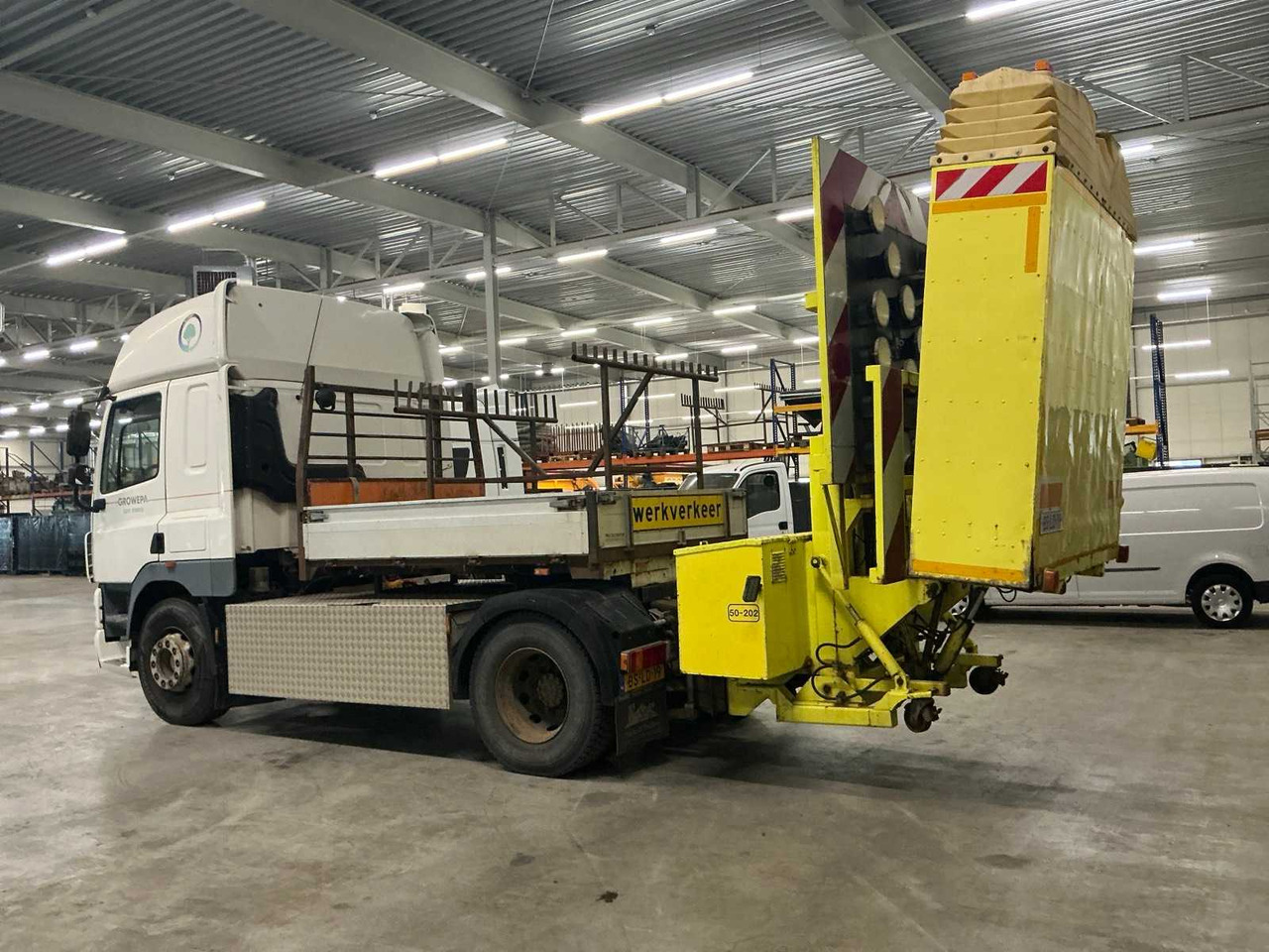 Грузовик 2007 DAF FT CF85 TRUCK+CRASH ABSORBER: фото 6