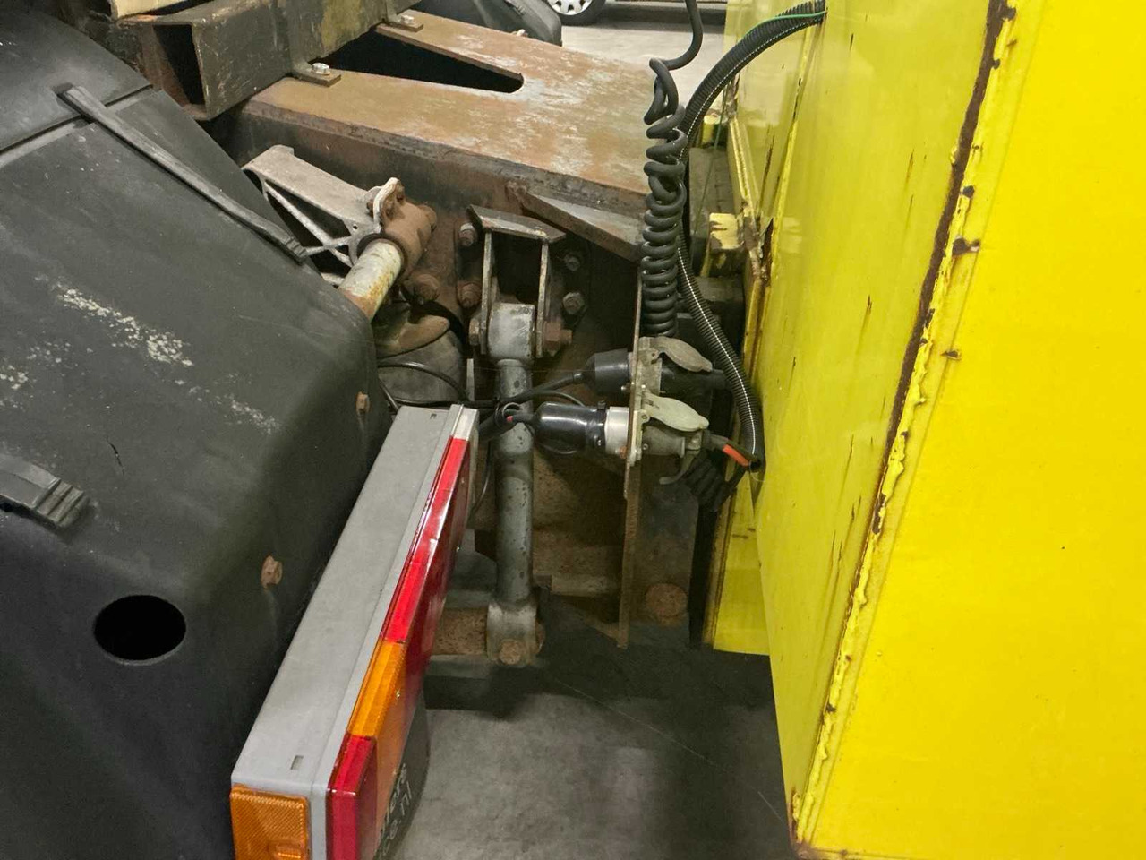 Грузовик 2007 DAF FT CF85 TRUCK+CRASH ABSORBER: фото 8