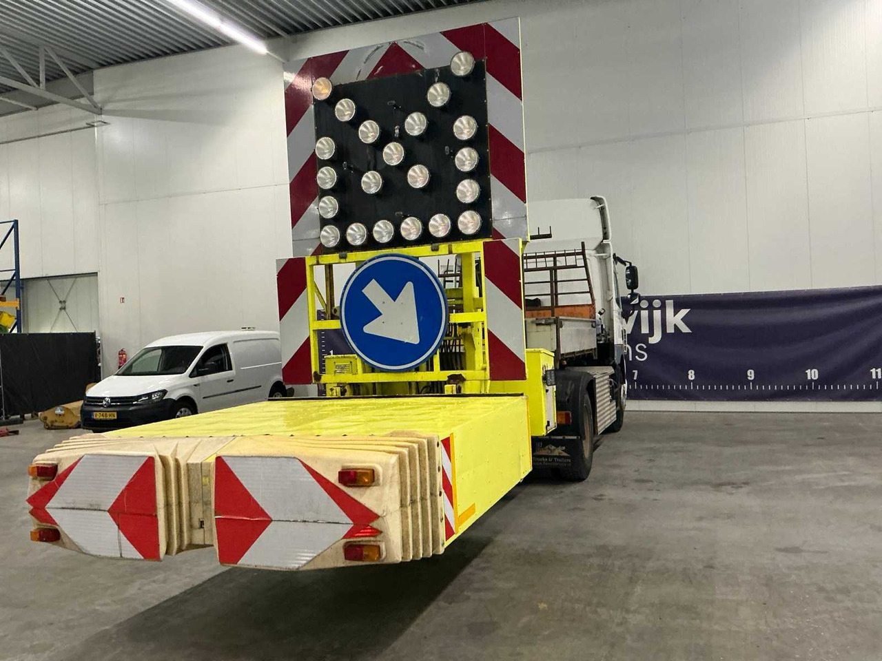 Грузовик 2007 DAF FT CF85 TRUCK+CRASH ABSORBER: фото 12