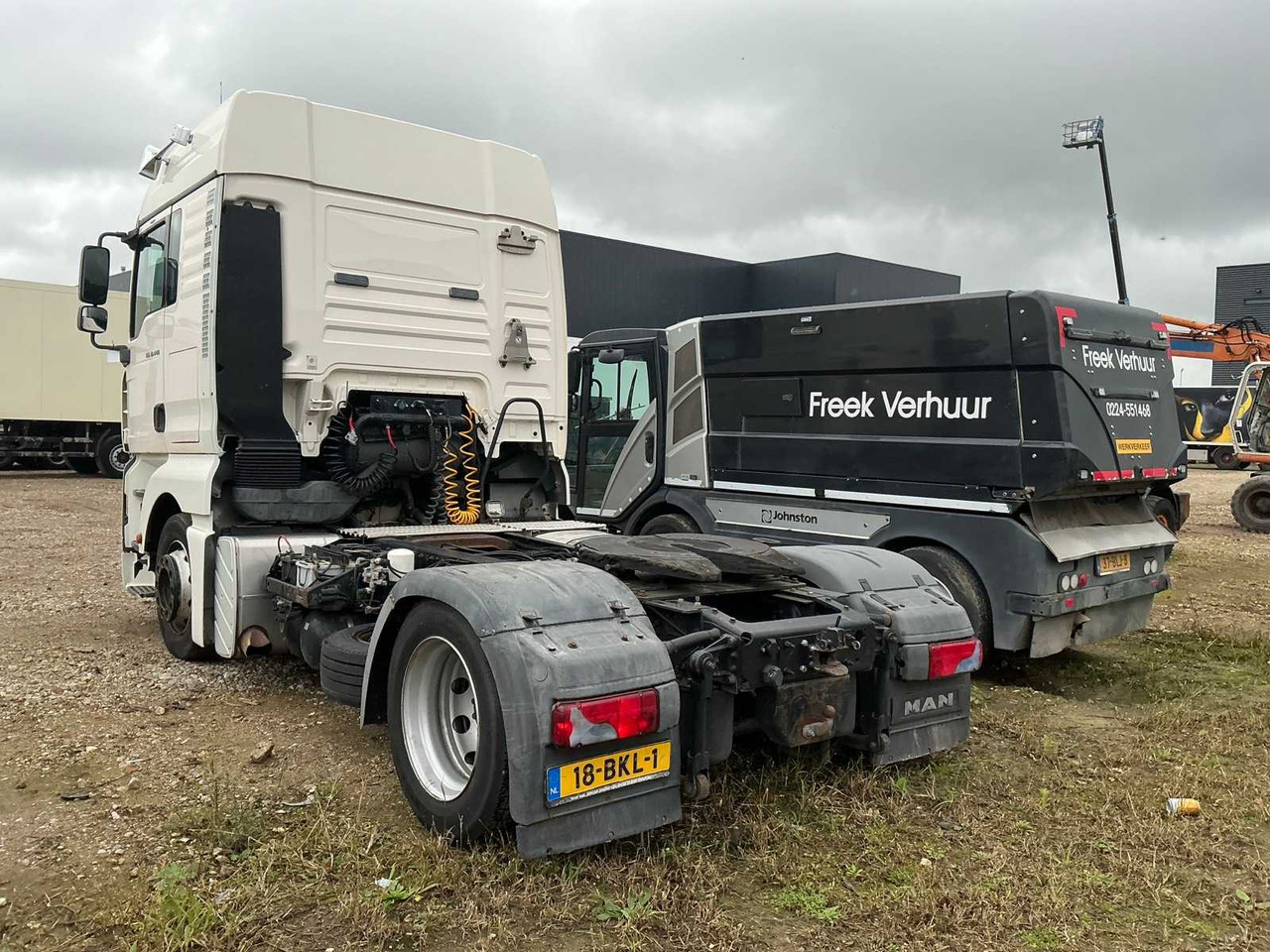 2007 MAN TGA 18.440 4X2 LLS-U 4X2 SEMI-TRAILER TRACTOR - Грузовик: фото 5 2007 MAN TGA 18.440 4X2 LLS-U 4X2 SEMI-TRAILER TRACTOR - Грузовик: фото 5