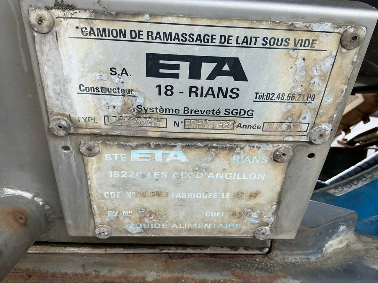 Грузовик 2007 MERCEDES-BENZ 2544 TANKER: фото 13