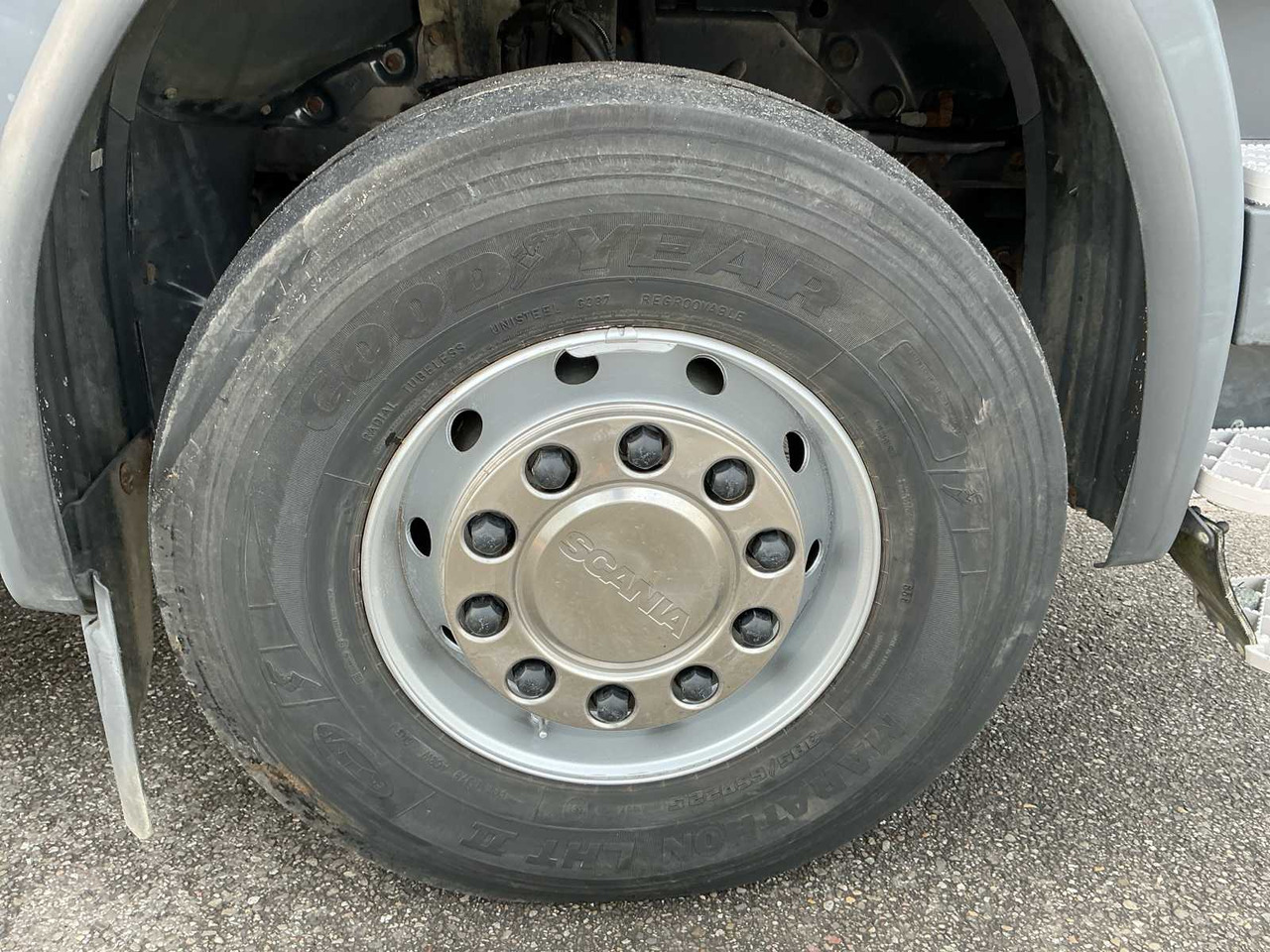 Грузовик 2009 SCANIA G420 TIPPER TRUCK WITH CRANE: фото 27 Грузовик 2009 SCANIA G420 TIPPER TRUCK WITH CRANE: фото 27