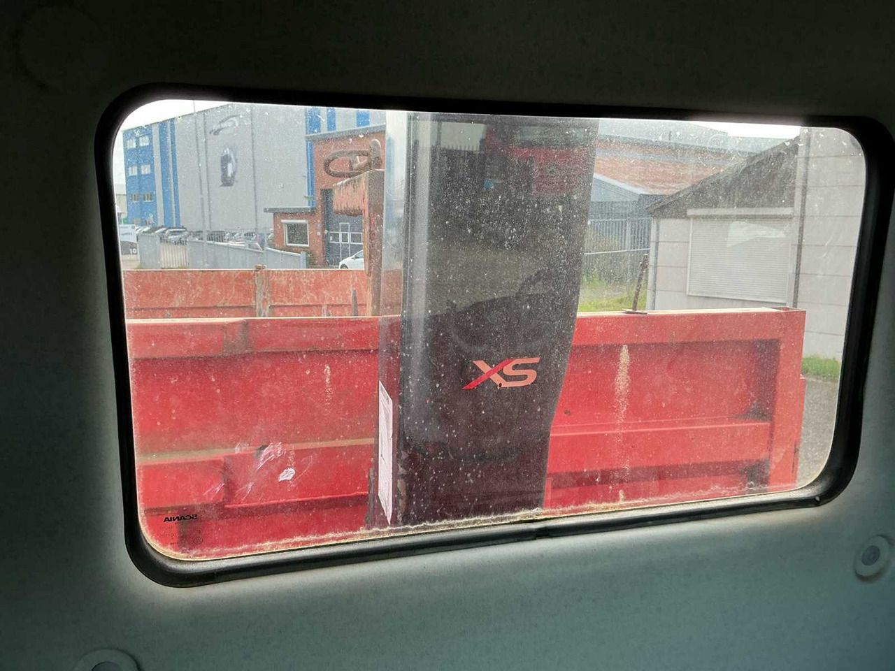 Грузовик 2009 SCANIA G420 TIPPER TRUCK WITH CRANE: фото 38 Грузовик 2009 SCANIA G420 TIPPER TRUCK WITH CRANE: фото 38