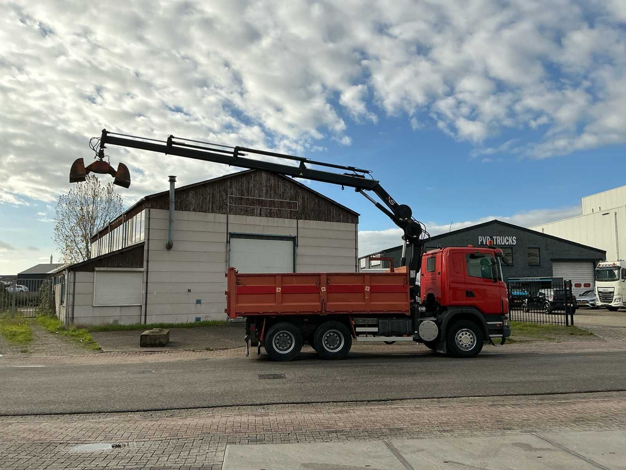 Грузовик 2009 SCANIA G420 TIPPER TRUCK WITH CRANE: фото 8 Грузовик 2009 SCANIA G420 TIPPER TRUCK WITH CRANE: фото 8