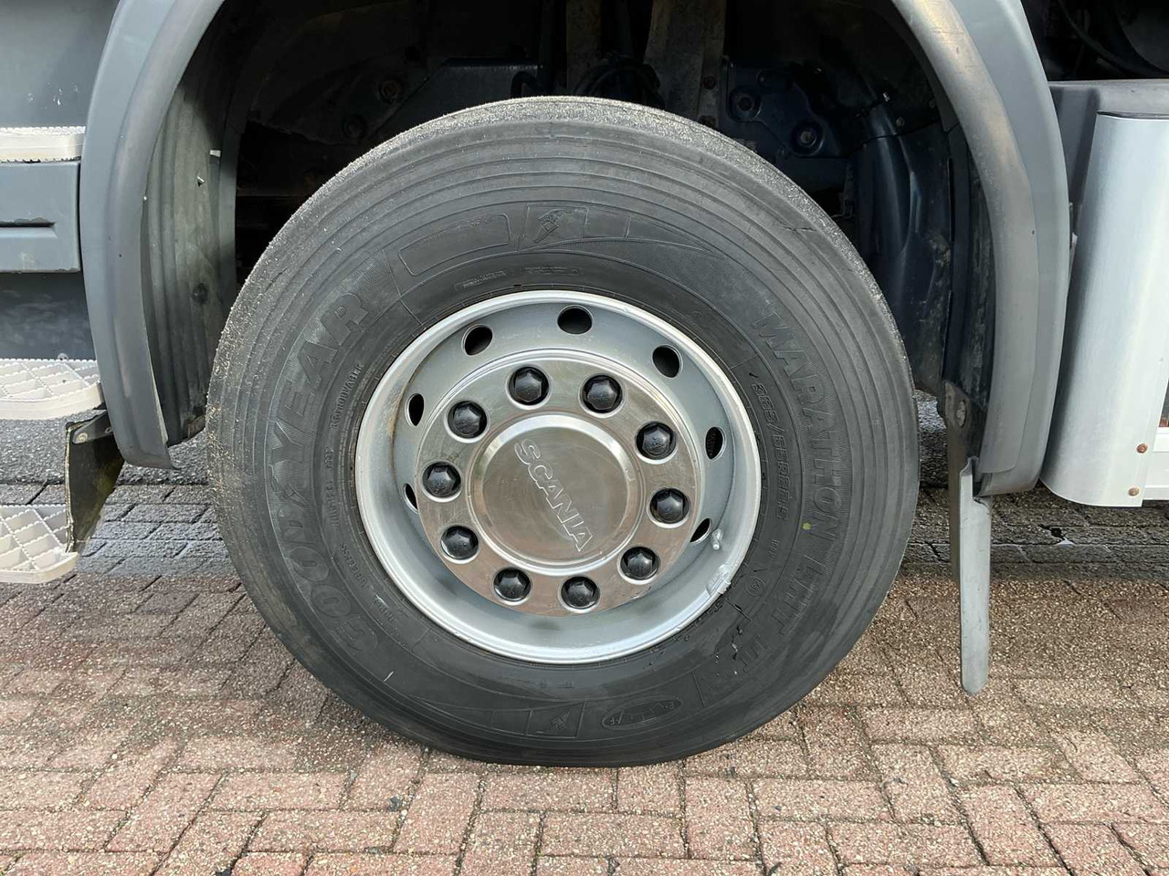 Грузовик 2009 SCANIA G420 TIPPER TRUCK WITH CRANE: фото 14 Грузовик 2009 SCANIA G420 TIPPER TRUCK WITH CRANE: фото 14