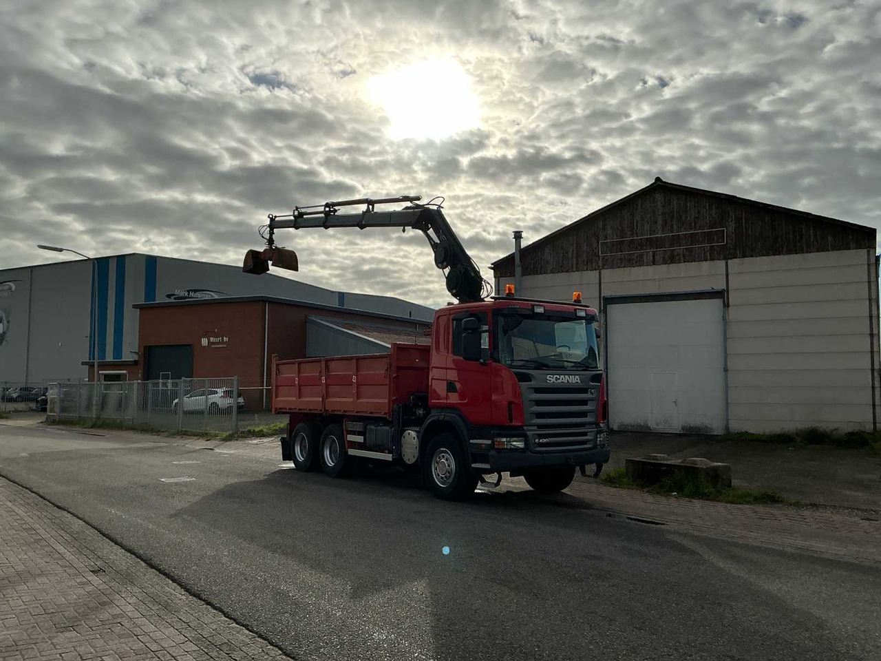 Грузовик 2009 SCANIA G420 TIPPER TRUCK WITH CRANE: фото 11 Грузовик 2009 SCANIA G420 TIPPER TRUCK WITH CRANE: фото 11