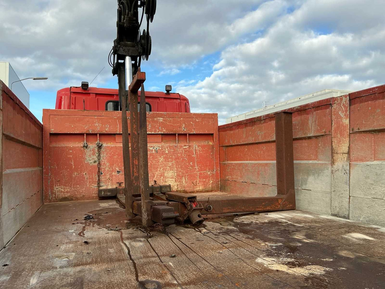 Грузовик 2009 SCANIA G420 TIPPER TRUCK WITH CRANE: фото 22 Грузовик 2009 SCANIA G420 TIPPER TRUCK WITH CRANE: фото 22