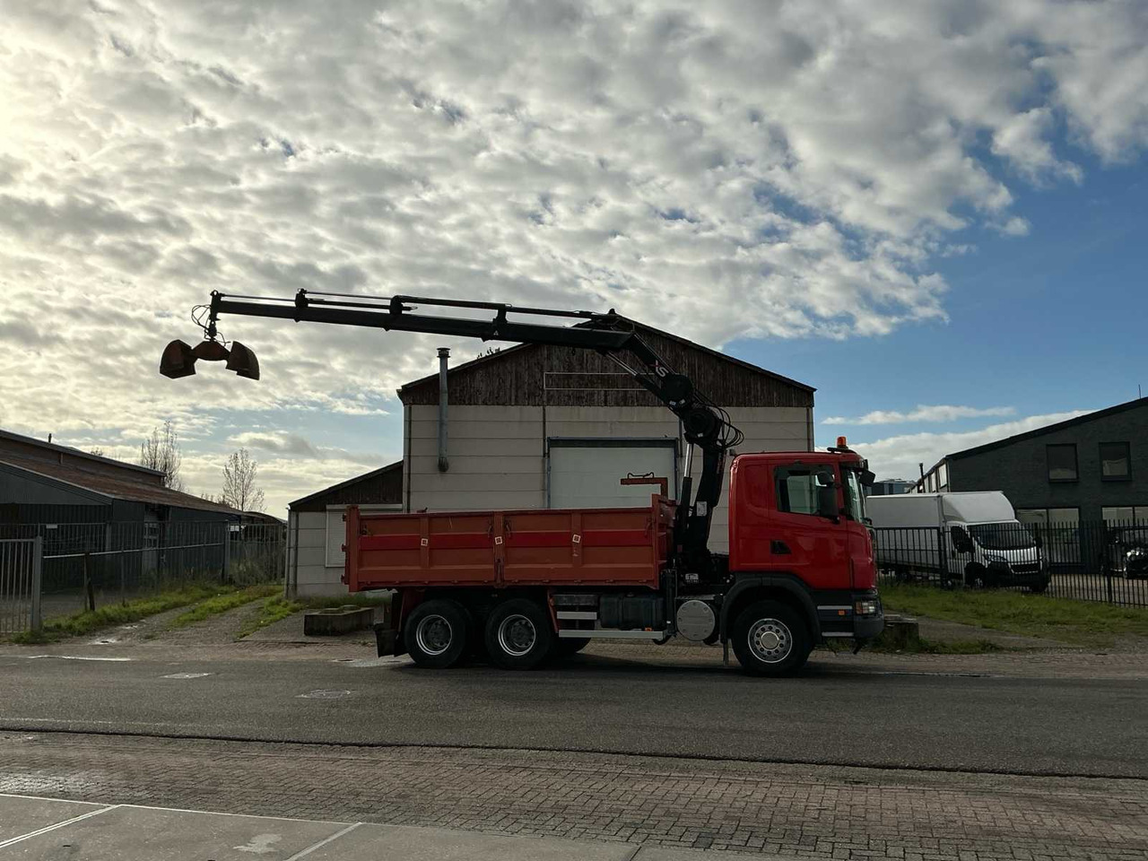 Грузовик 2009 SCANIA G420 TIPPER TRUCK WITH CRANE: фото 9 Грузовик 2009 SCANIA G420 TIPPER TRUCK WITH CRANE: фото 9