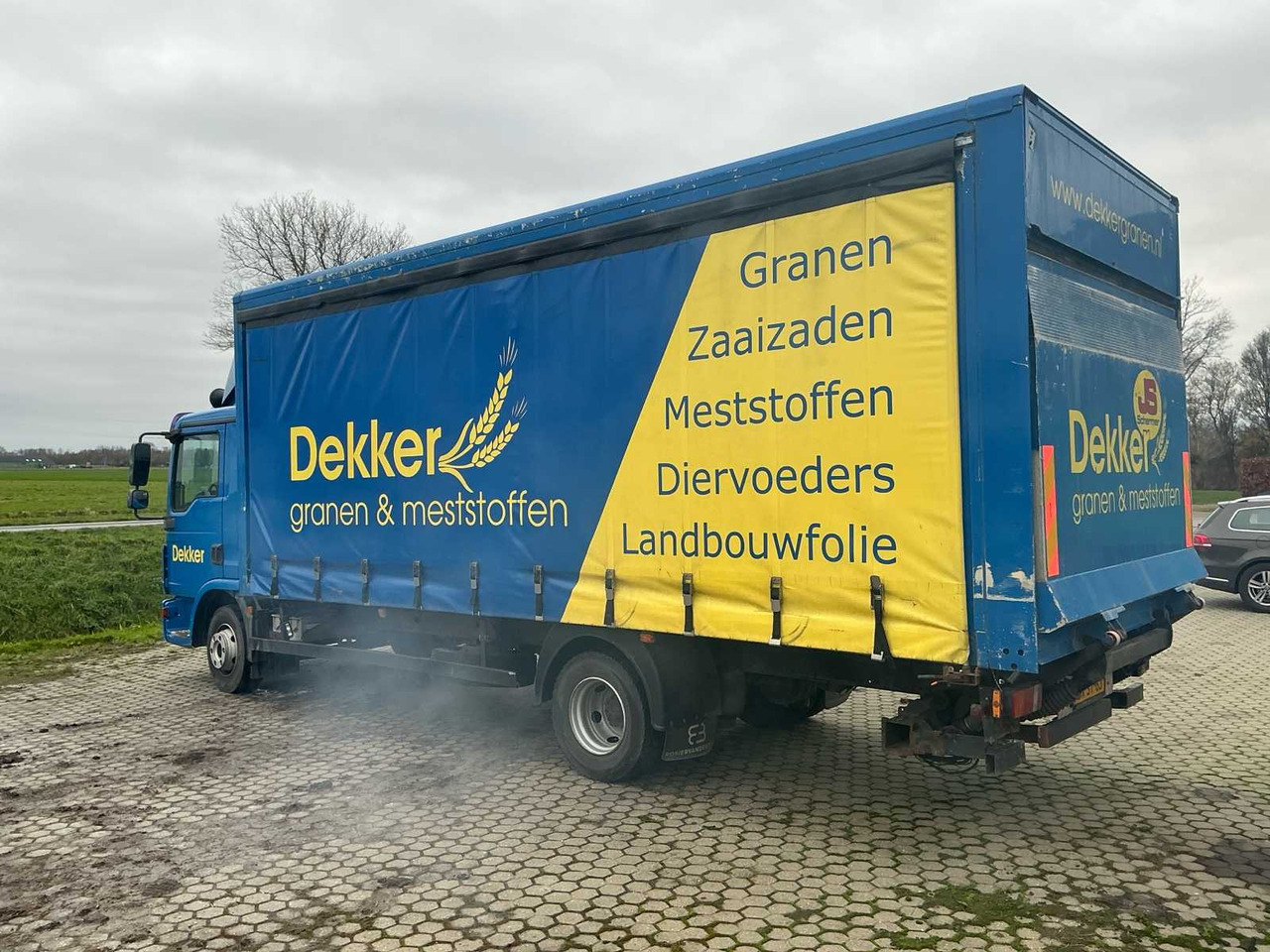 2010 MAN TGL 12.180 4X2 BL EEV TRUCK - Грузовик: фото 4 2010 MAN TGL 12.180 4X2 BL EEV TRUCK - Грузовик: фото 4