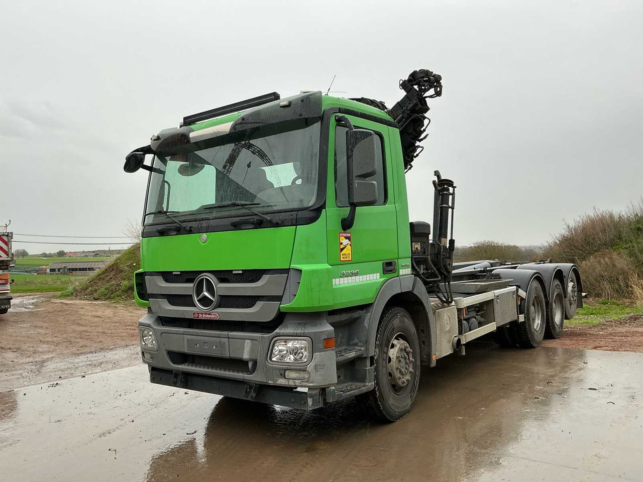 2012 MERCEDES-BENZ ACTROS TRUCK - Грузовик: фото 1 2012 MERCEDES-BENZ ACTROS TRUCK - Грузовик: фото 1