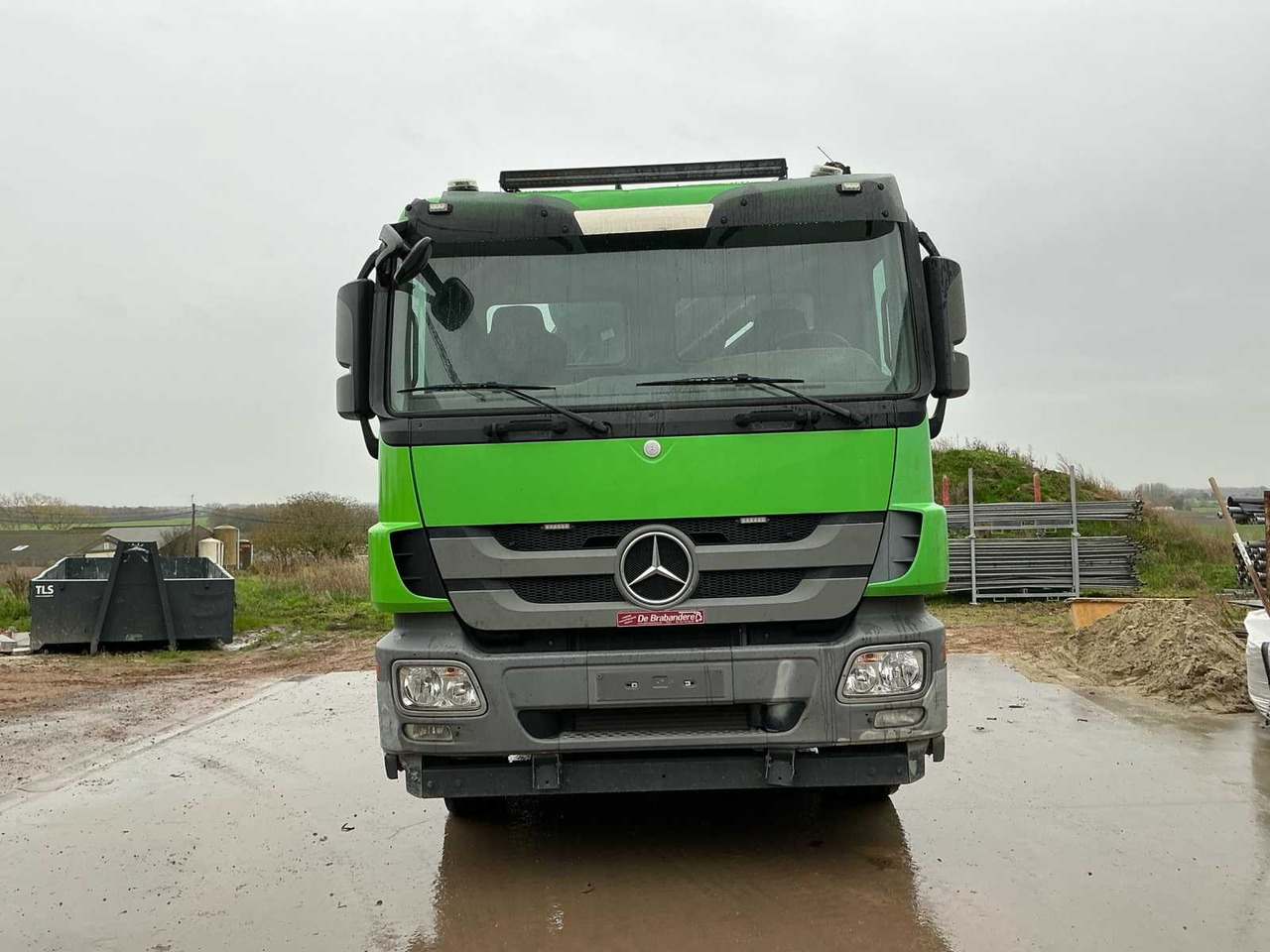 2012 MERCEDES-BENZ ACTROS TRUCK - Грузовик: фото 5 2012 MERCEDES-BENZ ACTROS TRUCK - Грузовик: фото 5