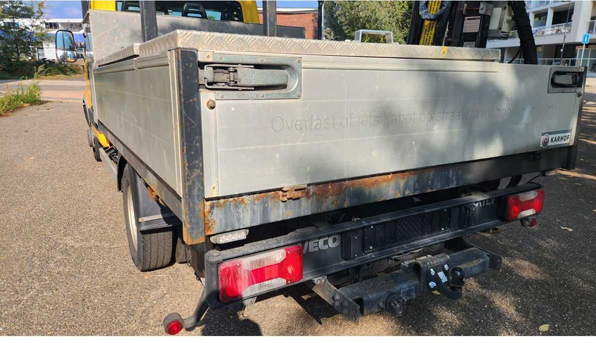 2013 IVECO 40C14G 3.0D TRUCK WITH CRANE 111.560KM - Грузовик: фото 4 2013 IVECO 40C14G 3.0D TRUCK WITH CRANE 111.560KM - Грузовик: фото 4