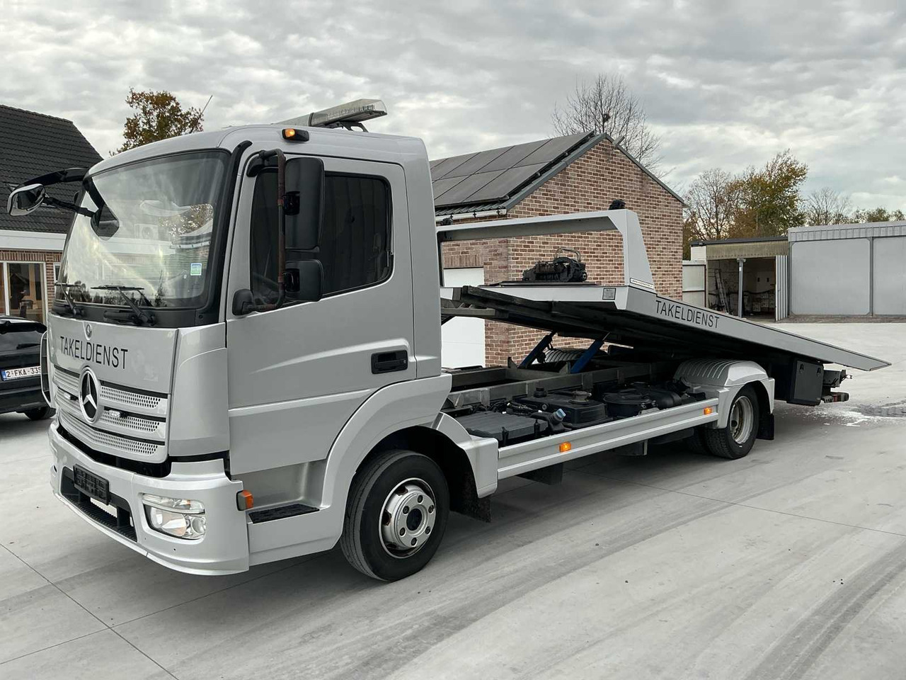 2015 MERCEDES-BENZ ATEGO TRUCK TOW TRUCK - Грузовик: фото 2 2015 MERCEDES-BENZ ATEGO TRUCK TOW TRUCK - Грузовик: фото 2