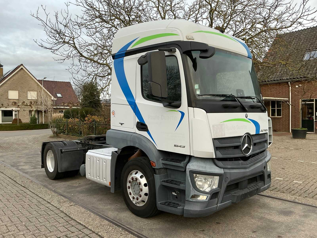 2016 MERCEDES-BENZ ACTROS 1843 TRUCK - Грузовик: фото 3 2016 MERCEDES-BENZ ACTROS 1843 TRUCK - Грузовик: фото 3