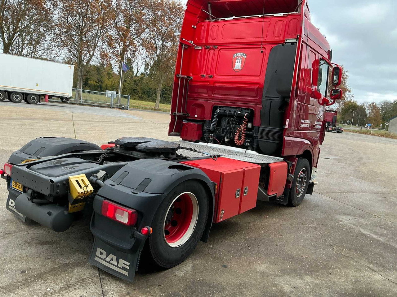 2017 DAF XF480FT SEMI-TRAILER TRACTOR - Грузовик: фото 5 2017 DAF XF480FT SEMI-TRAILER TRACTOR - Грузовик: фото 5