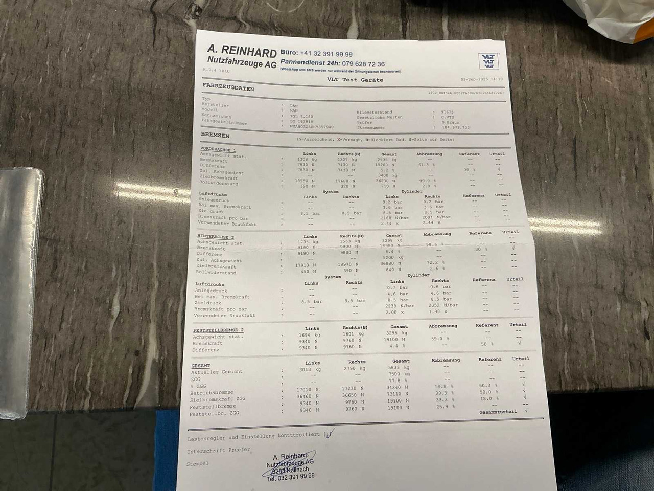 2017 MAN TGL 7.180 TRUCK WITH BRIDGE AND REAR CRANE - Грузовик: фото 5 2017 MAN TGL 7.180 TRUCK WITH BRIDGE AND REAR CRANE - Грузовик: фото 5