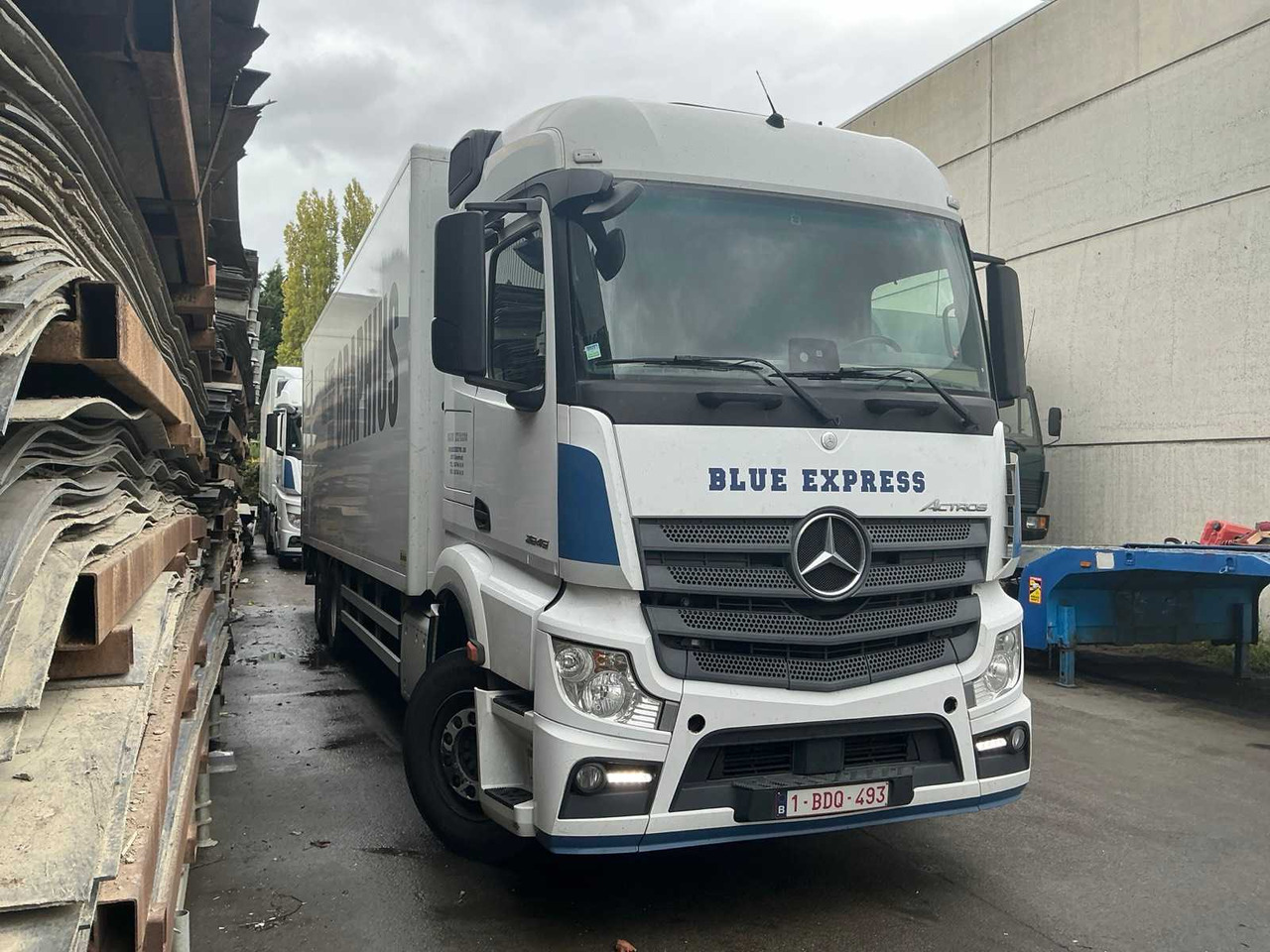 2019 MERCEDES-BENZ ACTROS 2645 TRUCK - Грузовик: фото 3 2019 MERCEDES-BENZ ACTROS 2645 TRUCK - Грузовик: фото 3