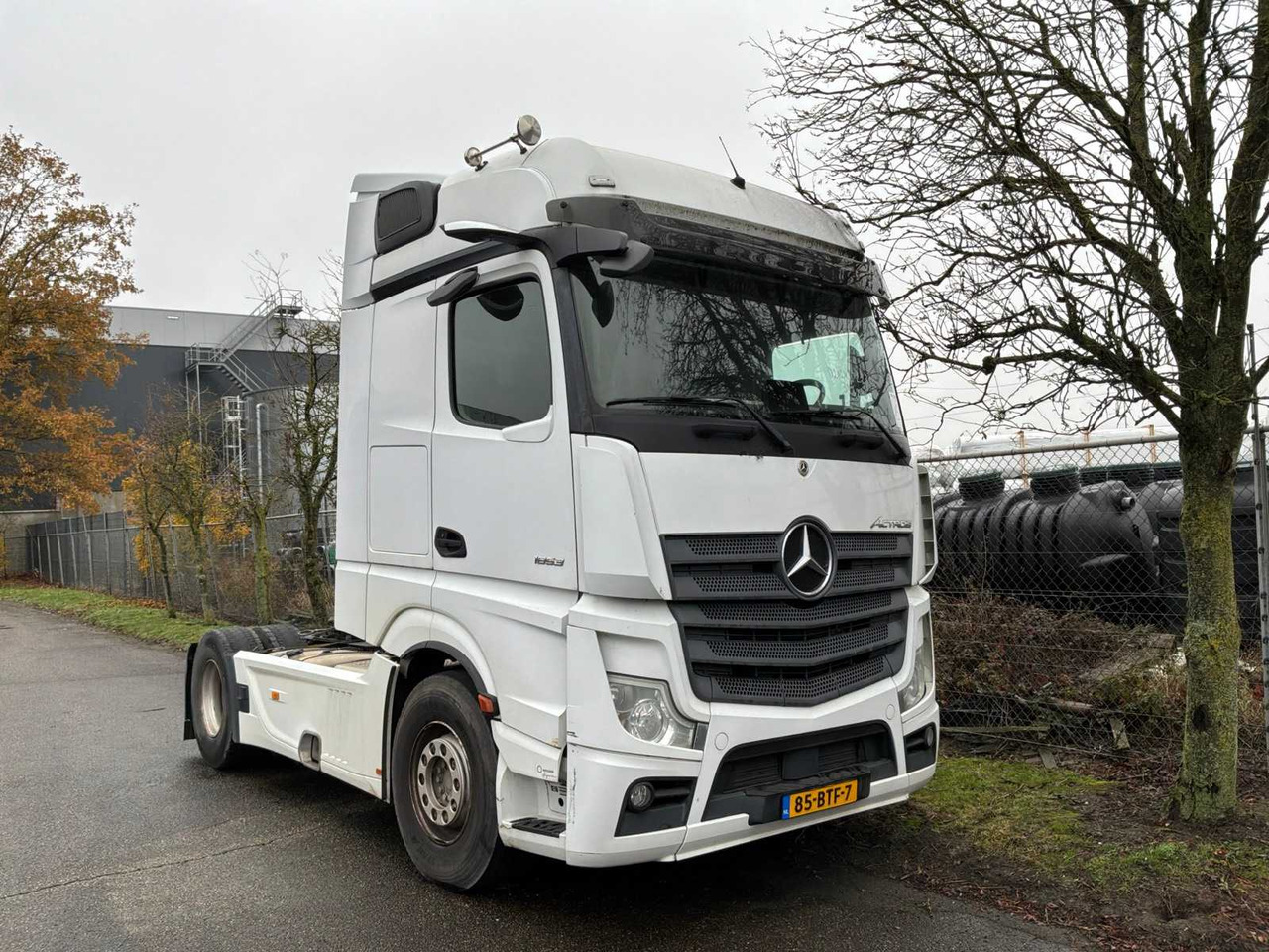 2019 MERCEDES-BENZ ACTROS SEMI-TRAILER TRACTOR 85-BTF-7 - Грузовик: фото 1 2019 MERCEDES-BENZ ACTROS SEMI-TRAILER TRACTOR 85-BTF-7 - Грузовик: фото 1