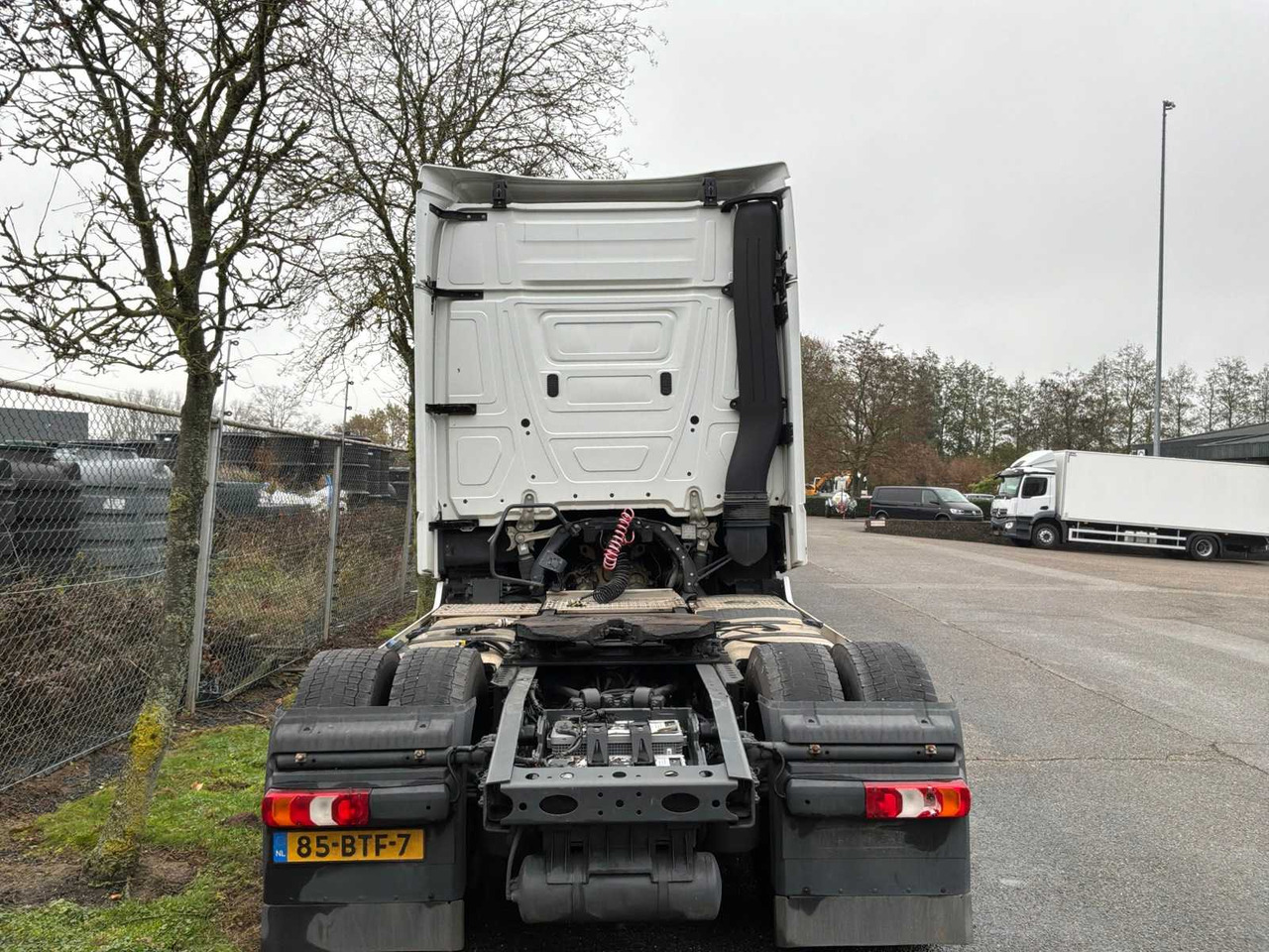 2019 MERCEDES-BENZ ACTROS SEMI-TRAILER TRACTOR 85-BTF-7 - Грузовик: фото 5 2019 MERCEDES-BENZ ACTROS SEMI-TRAILER TRACTOR 85-BTF-7 - Грузовик: фото 5