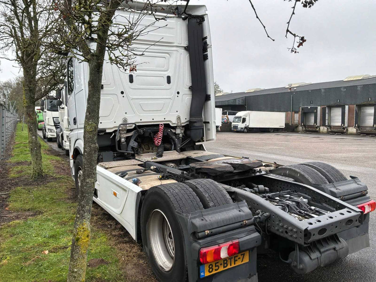 2019 MERCEDES-BENZ ACTROS SEMI-TRAILER TRACTOR 85-BTF-7 - Грузовик: фото 4 2019 MERCEDES-BENZ ACTROS SEMI-TRAILER TRACTOR 85-BTF-7 - Грузовик: фото 4