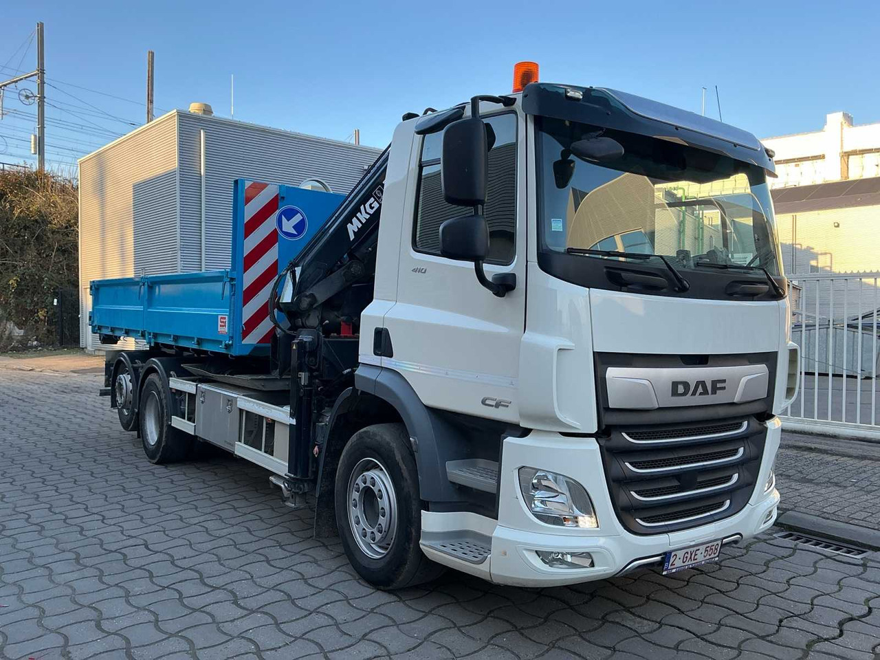 2020 DAF CF 410 FAN TRUCK + HOOK LIFT + LOADING CRANE + CONTAINER - Грузовик: фото 3 2020 DAF CF 410 FAN TRUCK + HOOK LIFT + LOADING CRANE + CONTAINER - Грузовик: фото 3