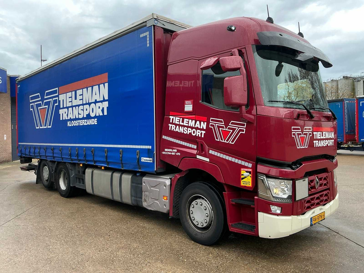 2020 RENAULT T RAILCAR WITH CANOPY BODY - Грузовик: фото 3 2020 RENAULT T RAILCAR WITH CANOPY BODY - Грузовик: фото 3